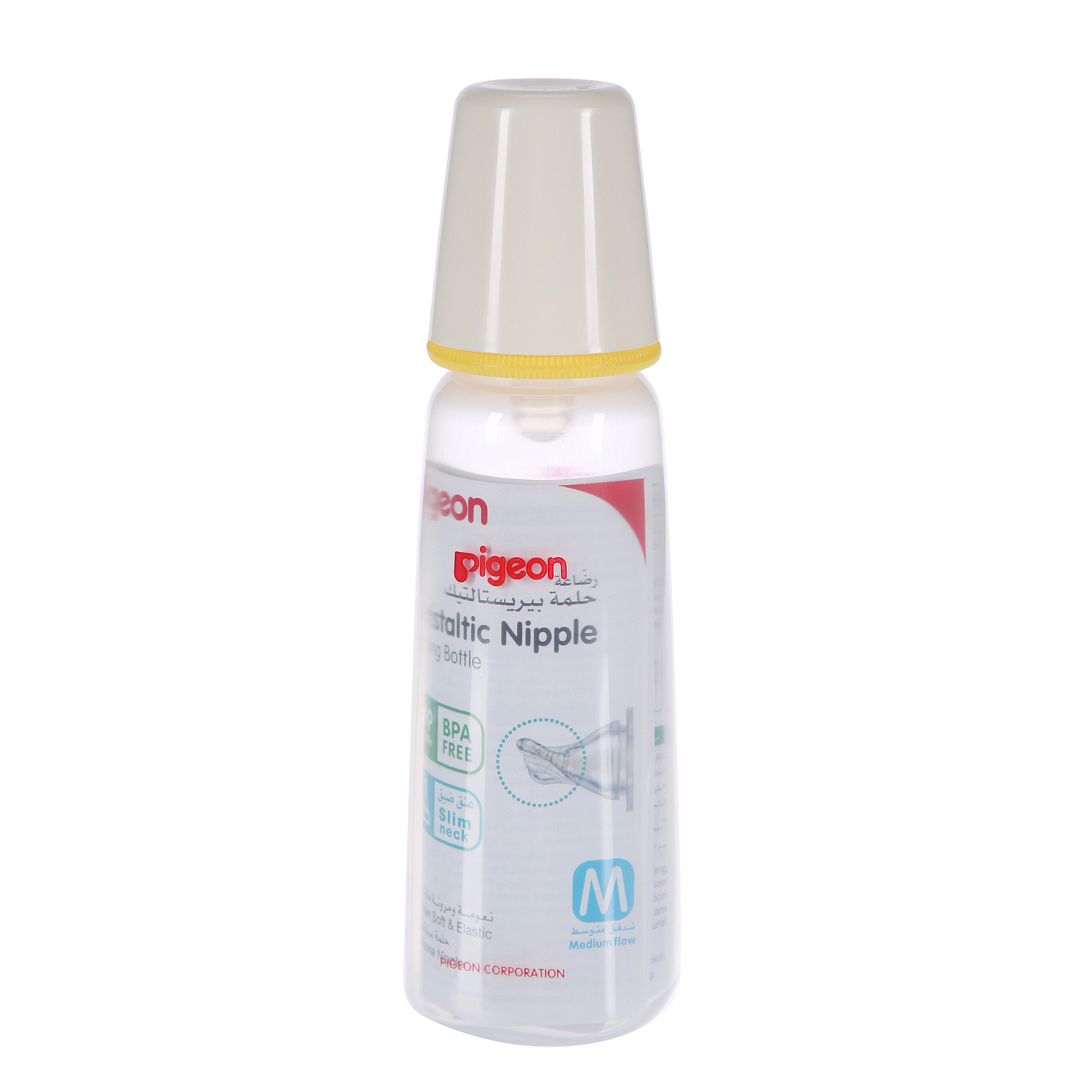 Pigeon KPP Standard Neck Nursing Bottle 240 ml