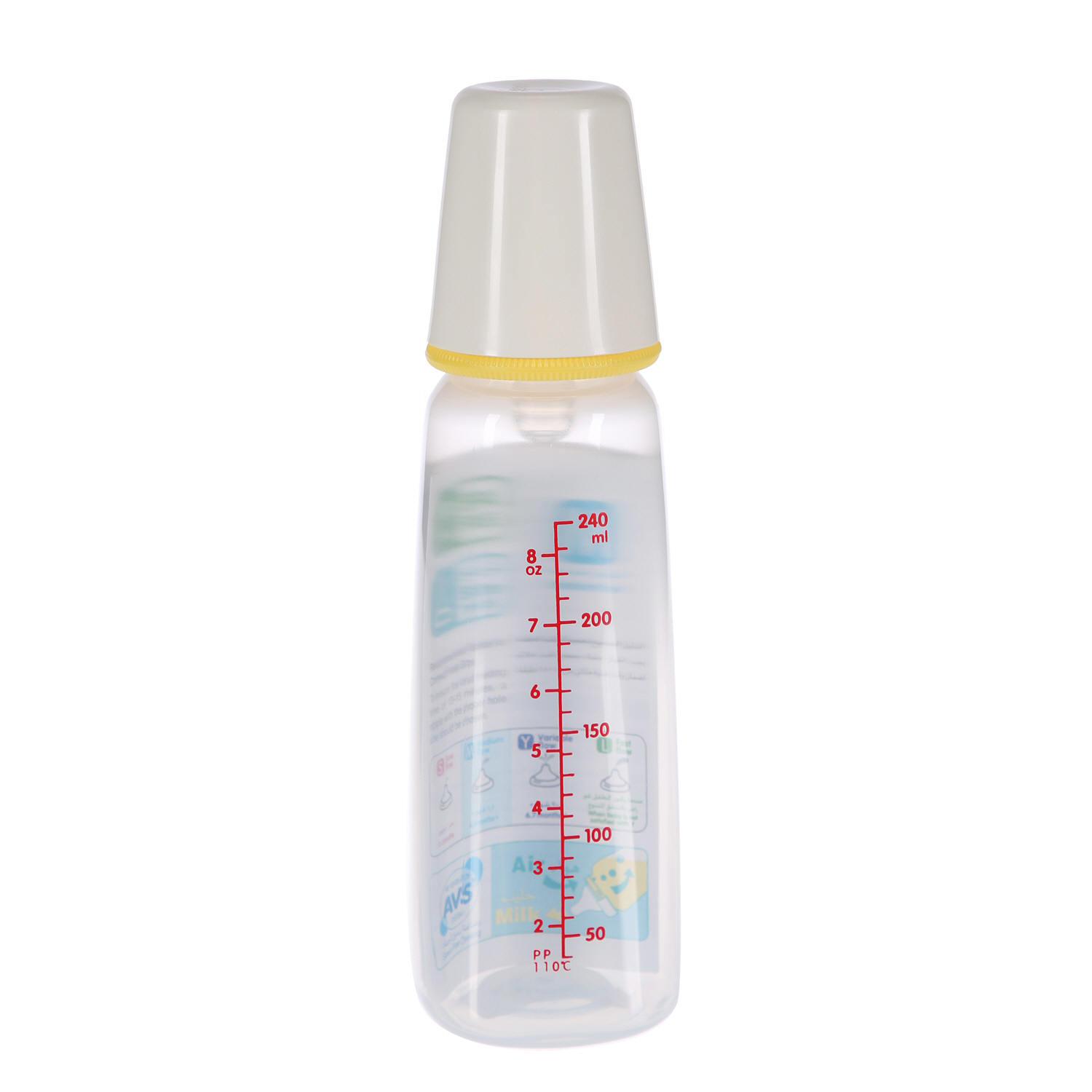 Pigeon KPP Standard Neck Nursing Bottle 240 ml