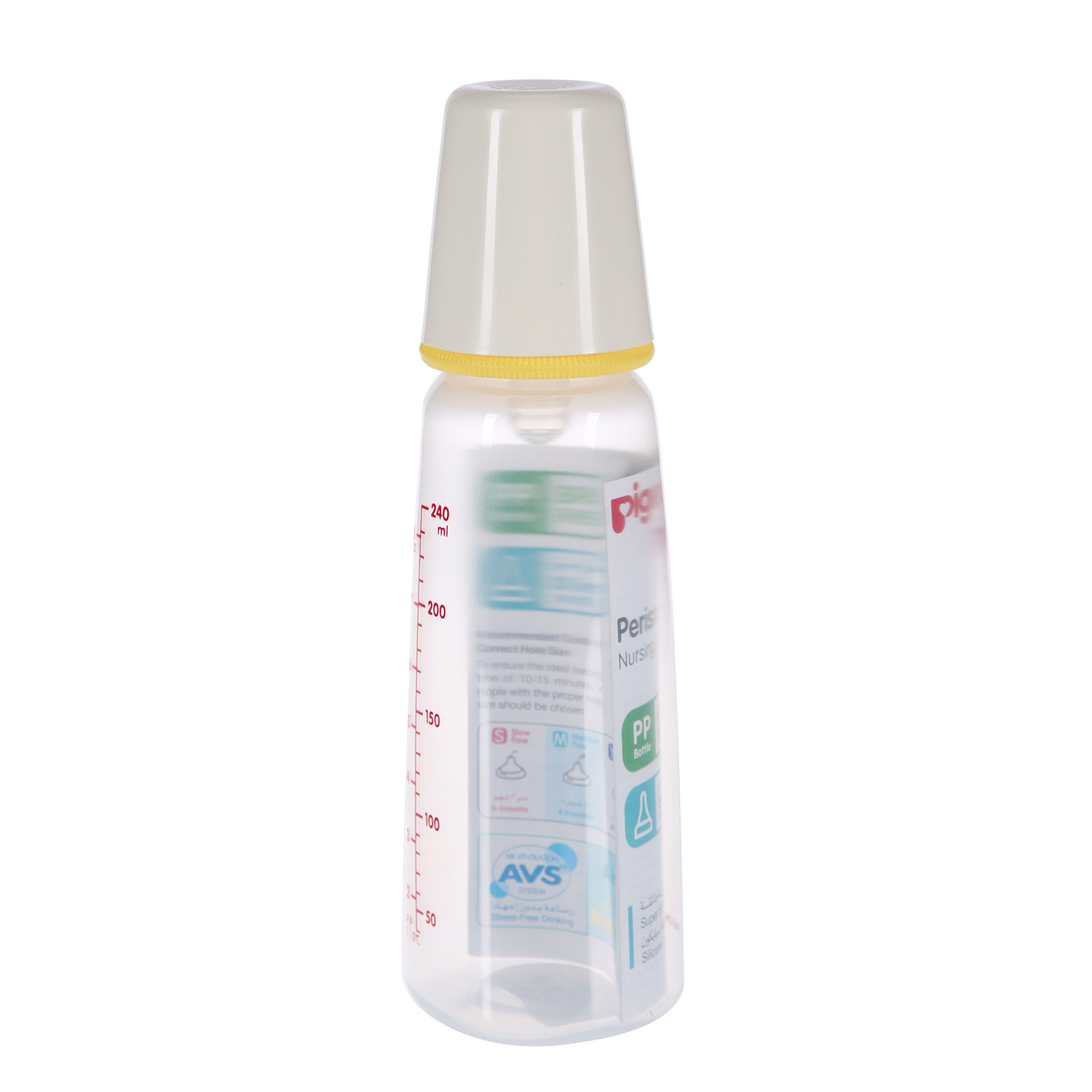 Pigeon KPP Standard Neck Nursing Bottle 240 ml