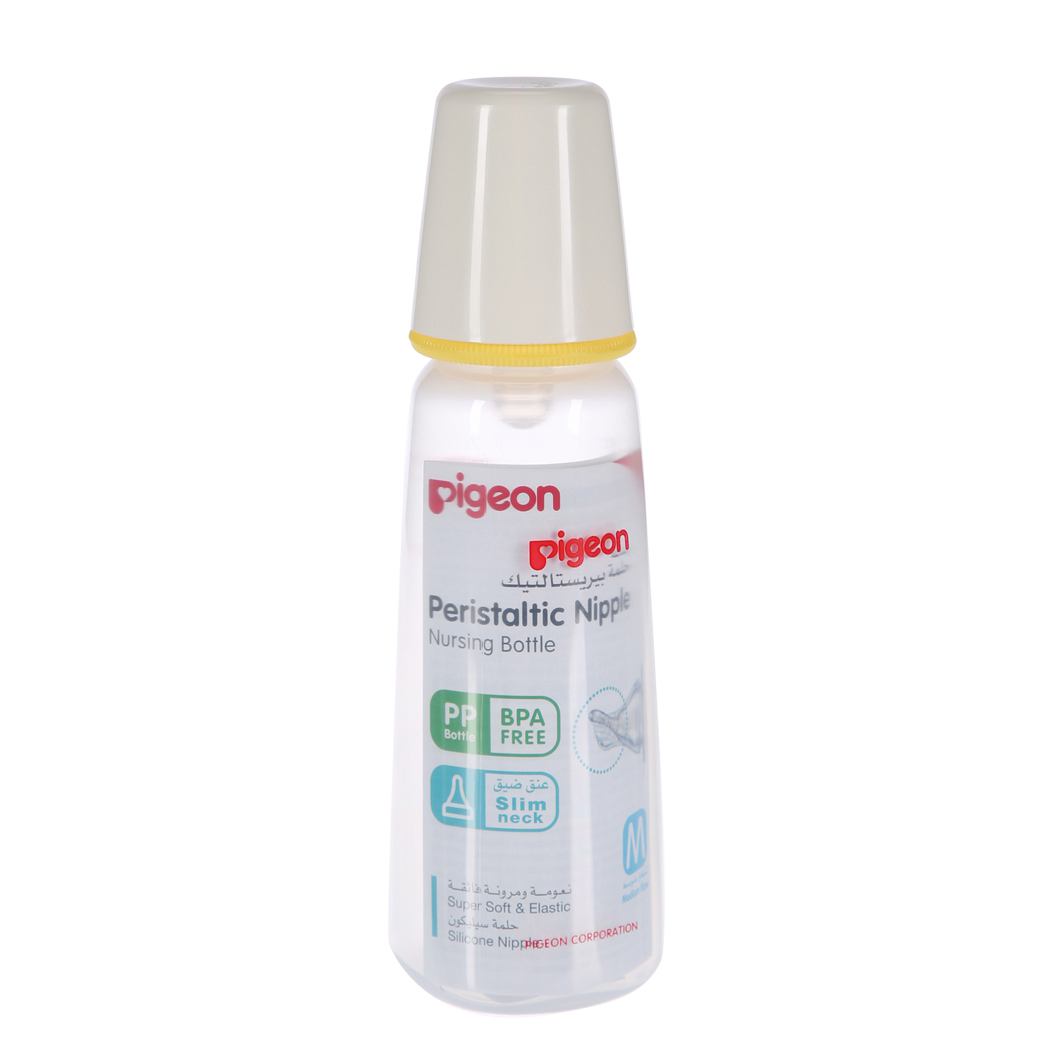 Pigeon KPP Standard Neck Nursing Bottle 240 ml