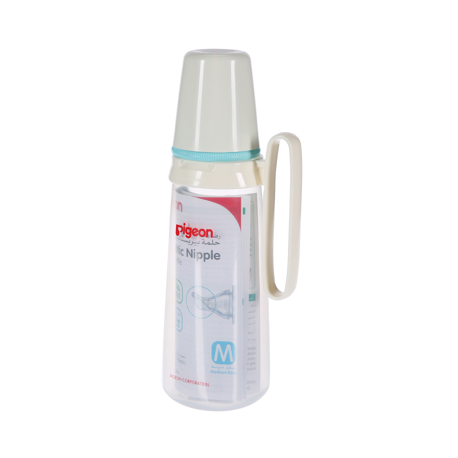 Pigeon Feeding Bottle With Handle 26008 Clear 240 ml