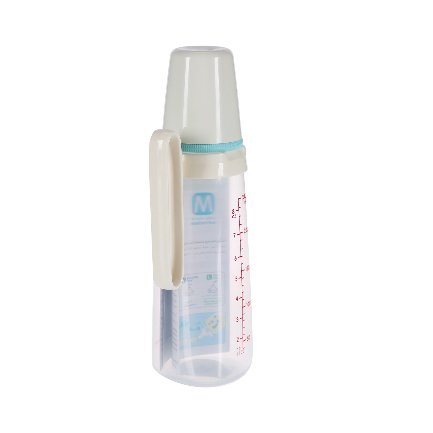 Pigeon Feeding Bottle With Handle 26008 Clear 240 ml