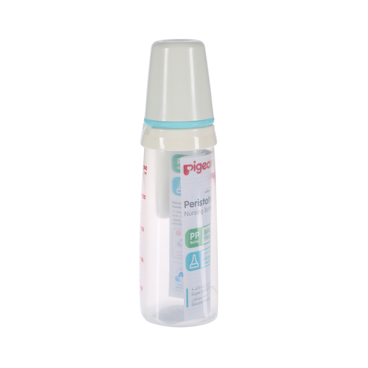 Pigeon Feeding Bottle With Handle 26008 Clear 240 ml