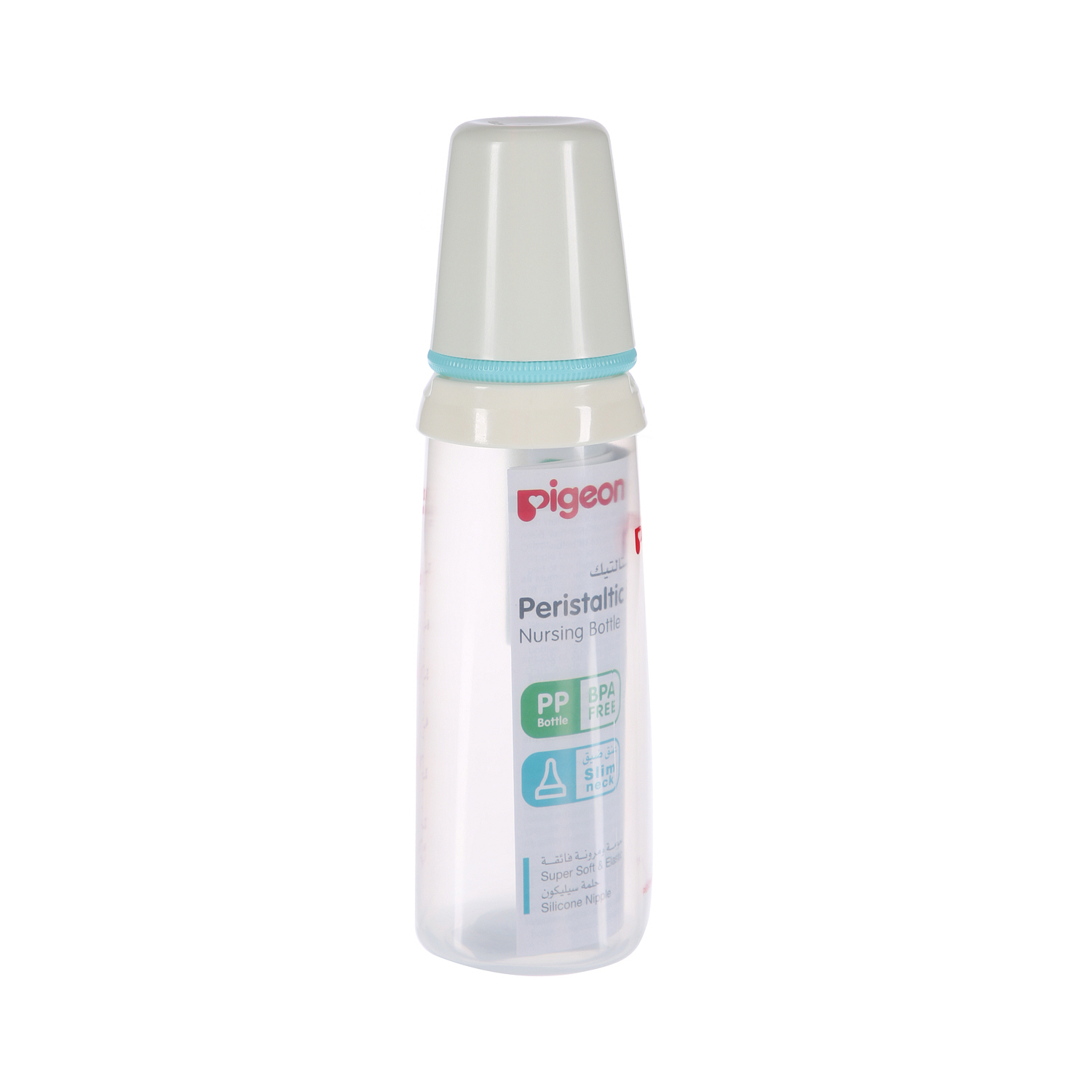 Pigeon Feeding Bottle With Handle 26008 Clear 240 ml