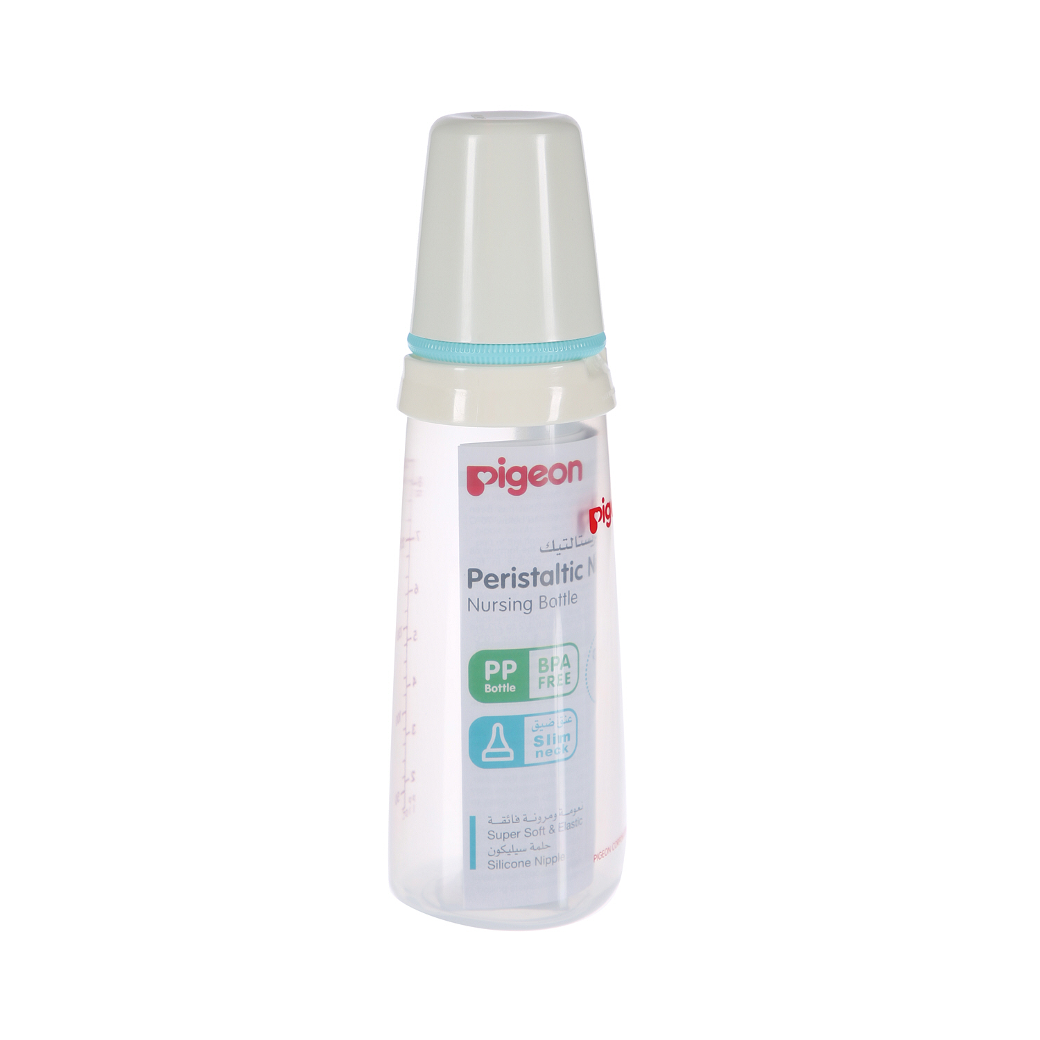 Pigeon Feeding Bottle With Handle 26008 Clear 240 ml