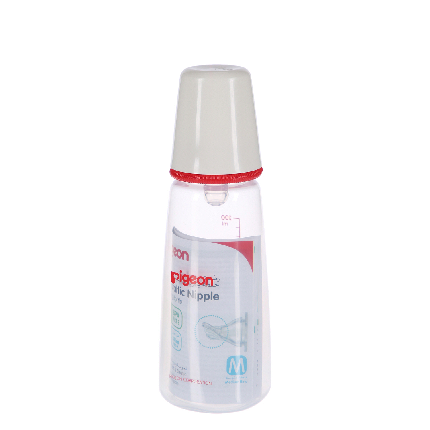 Pigeon KPP Standard Neck Nursing Bottle 200 ml