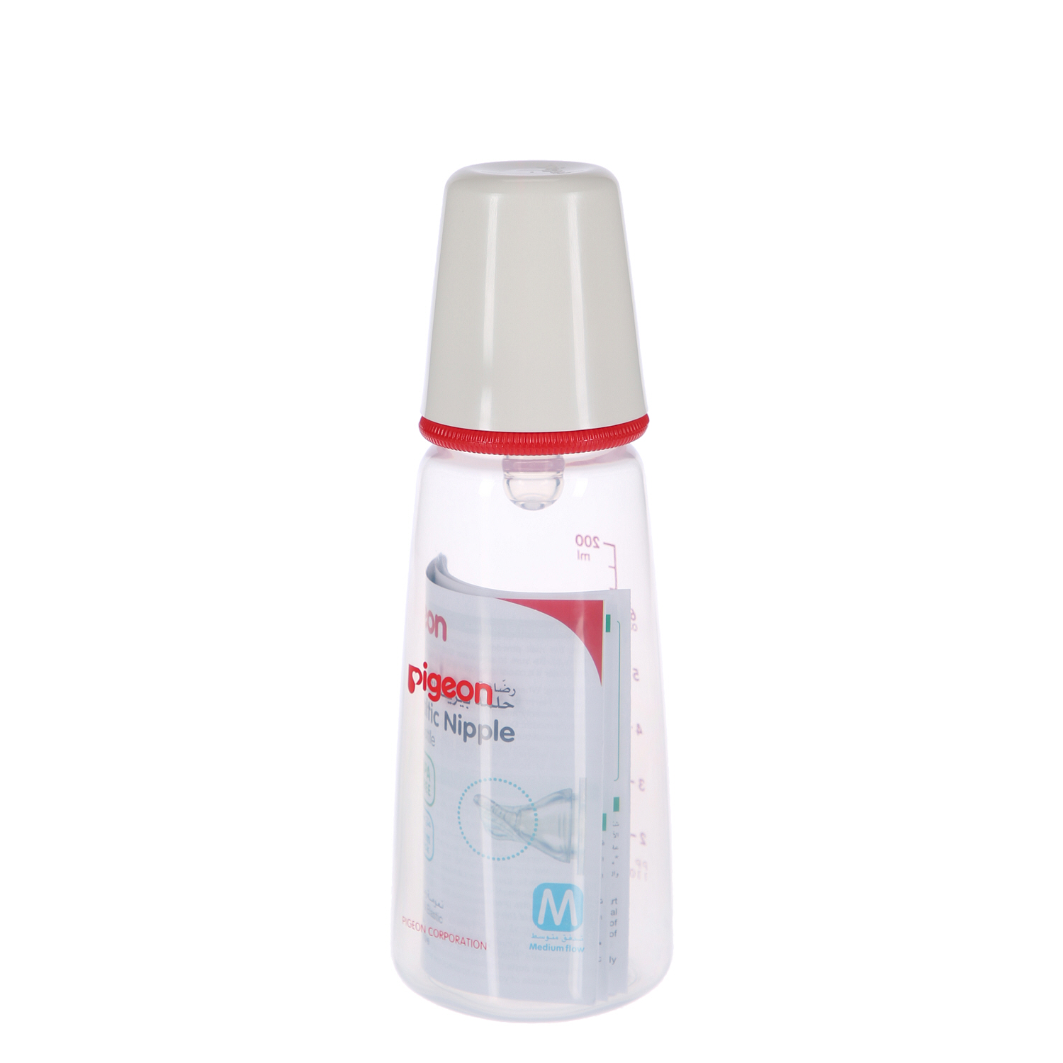 Pigeon KPP Standard Neck Nursing Bottle 200 ml