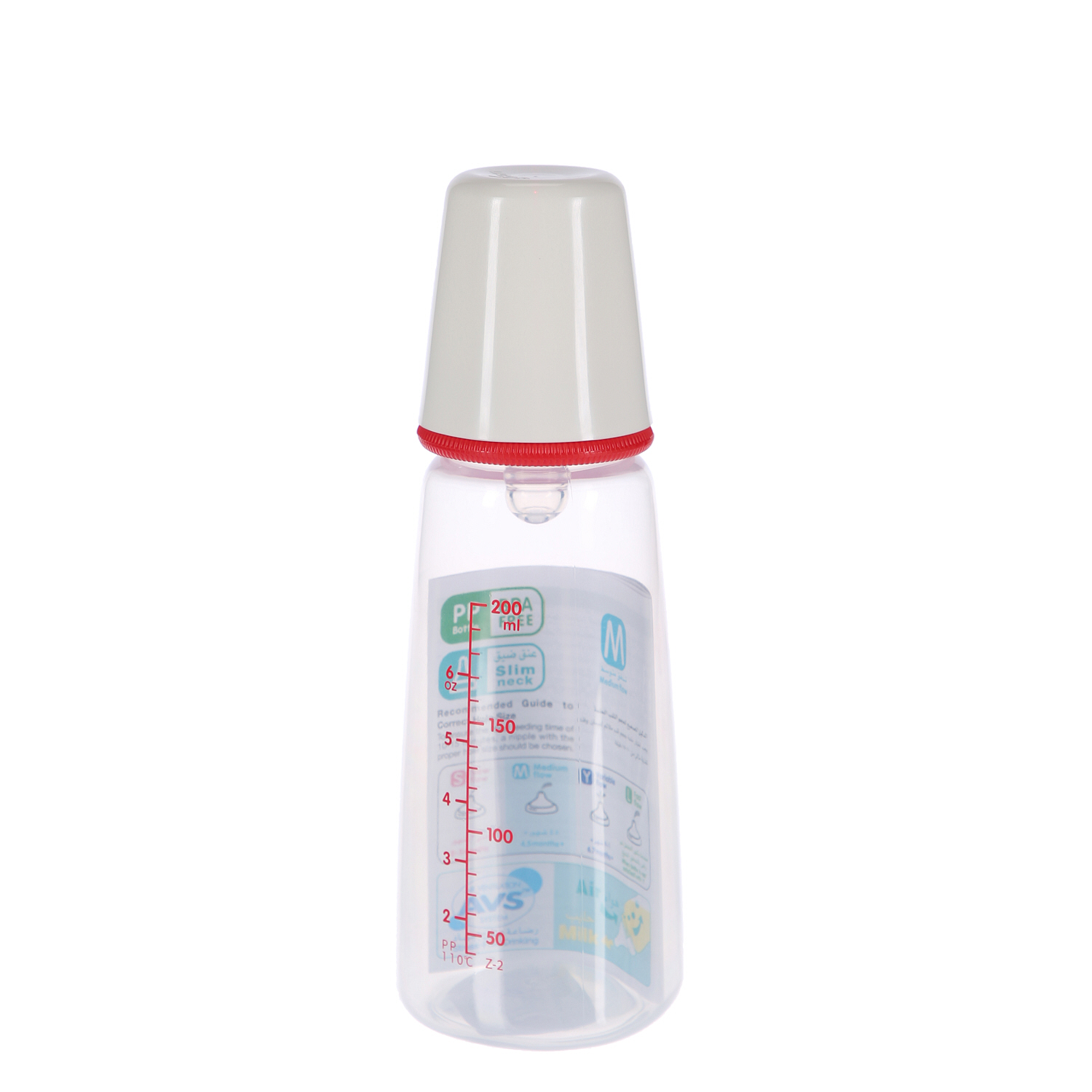 Pigeon KPP Standard Neck Nursing Bottle 200 ml