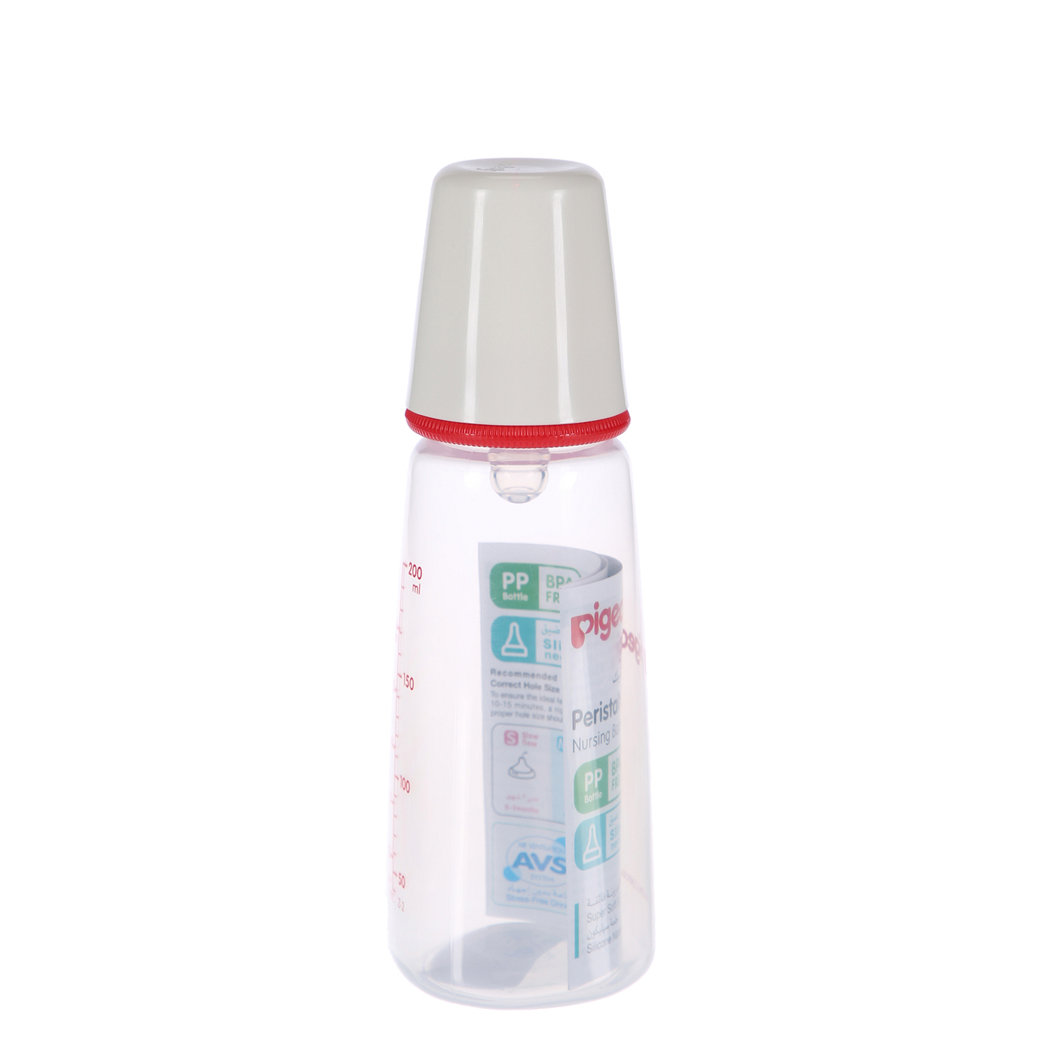 Pigeon KPP Standard Neck Nursing Bottle 200 ml