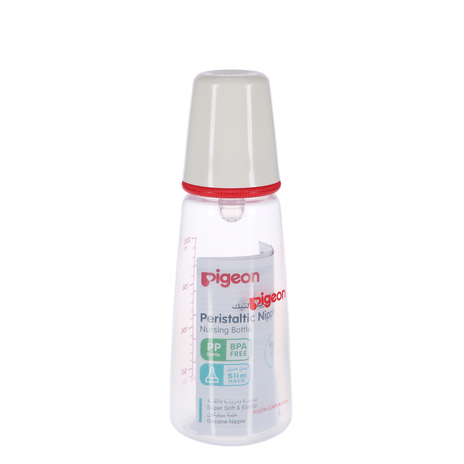 Pigeon KPP Standard Neck Nursing Bottle 200 ml