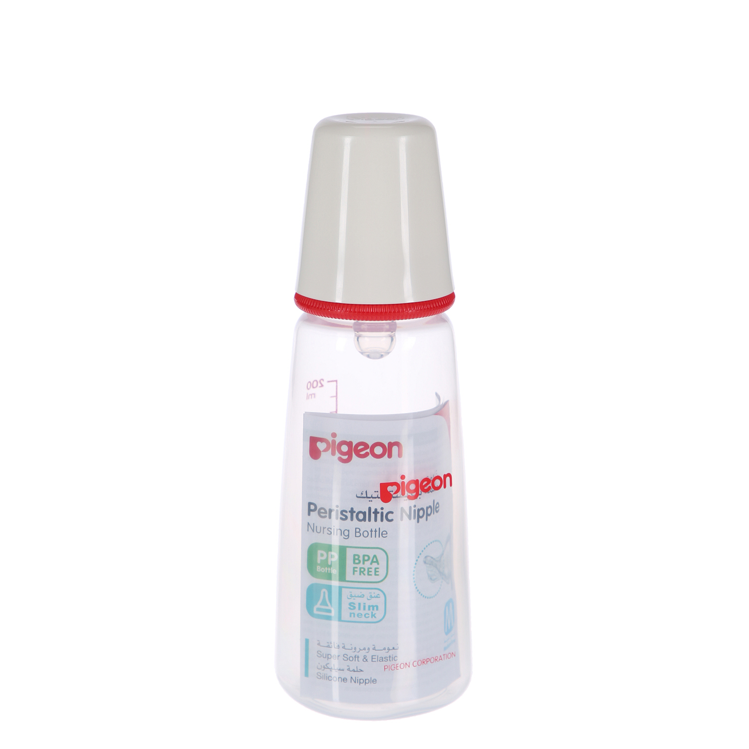 Pigeon KPP Standard Neck Nursing Bottle 200 ml