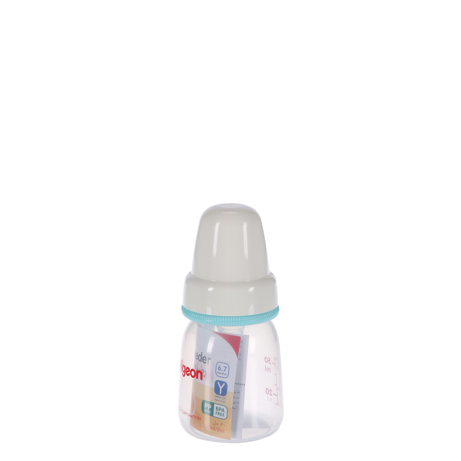 Pigeon Nursing Bottle KPP Neck 50ml