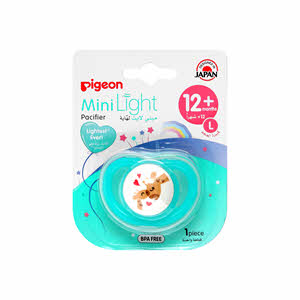 Pigeon Minilight Pacifier L Size Unisex