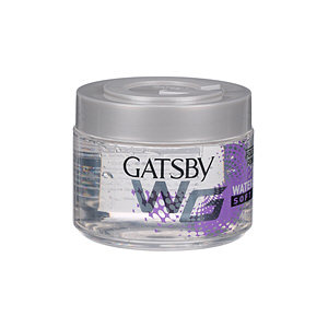 Gatsby Soft Hair Gel White 300gm