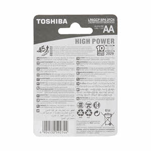 Toshiba Alkaline LR06 AA 4+2