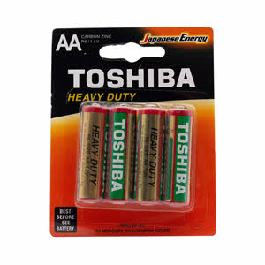 Toshiba Heavy Duty R 06 AA 4PCS