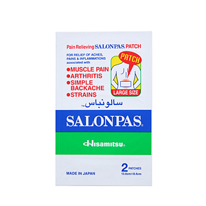 Salonpas Patch Large 2 Pieces