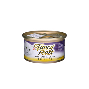 Purina Fancy Feast Grilled Beef 85gm