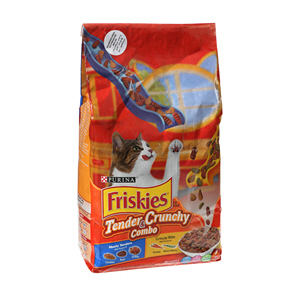 Friskies Tender & Crunchy Cat Food  1.42kg