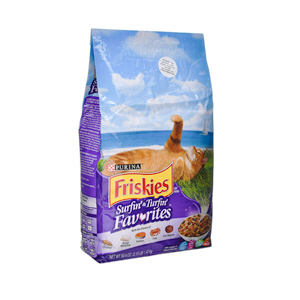 Friskies Surfin &Turfin Bag 1.42Kg