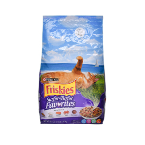 Friskies Surfin &Turfin Bag 1.42Kg