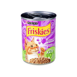 بورينا فريسكيز طعام القطط بالديك 130 أونص