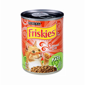 Friskies Clascplat Mixed Grill 130Oz