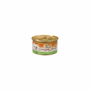 Purina Fancy Feast Gravy Salmon 3 Oz