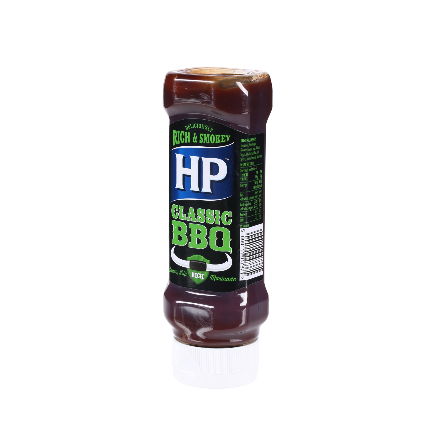 Heinz Orgin Woodsmoke BBQ Sause 465 g