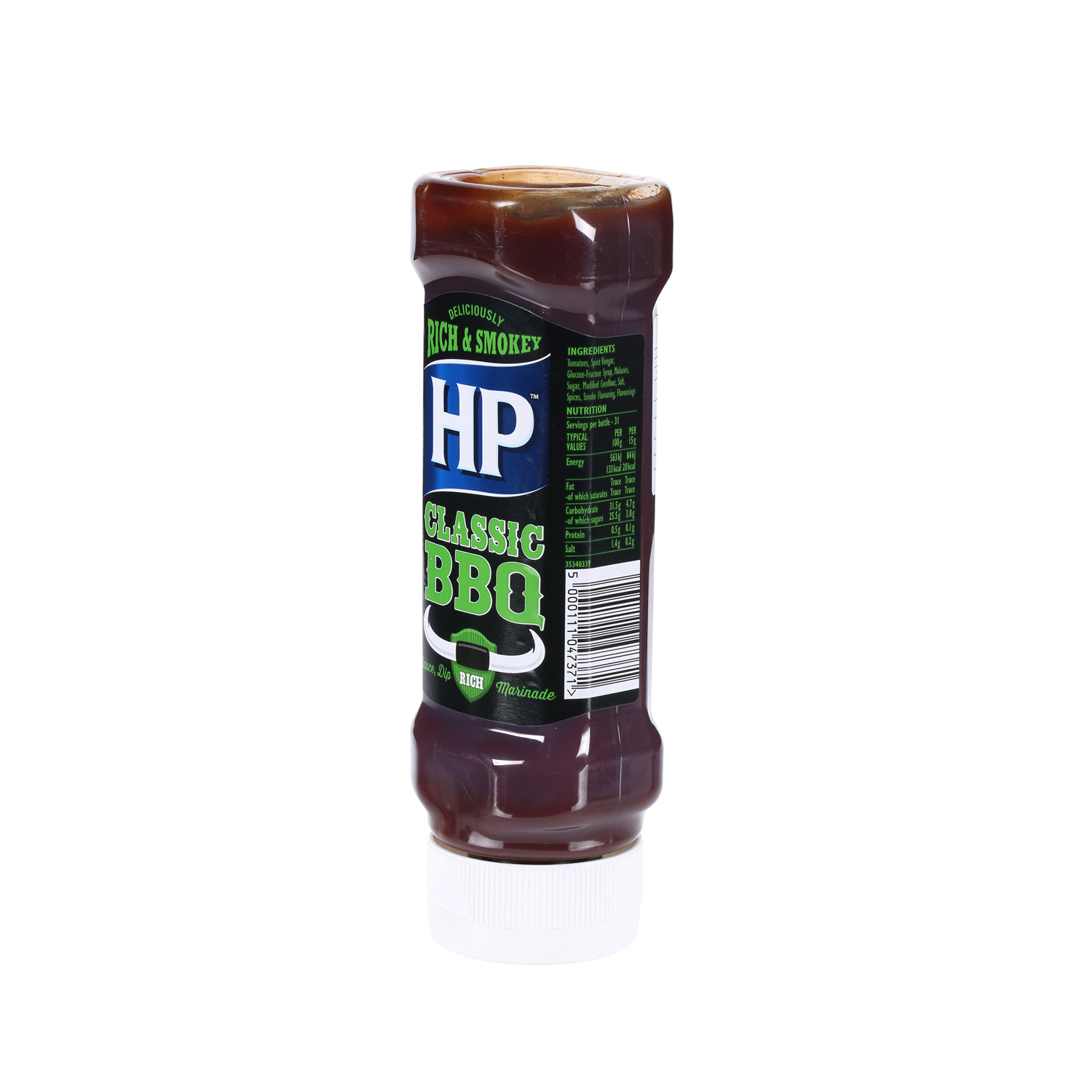 Heinz Orgin Woodsmoke BBQ Sause 465 g