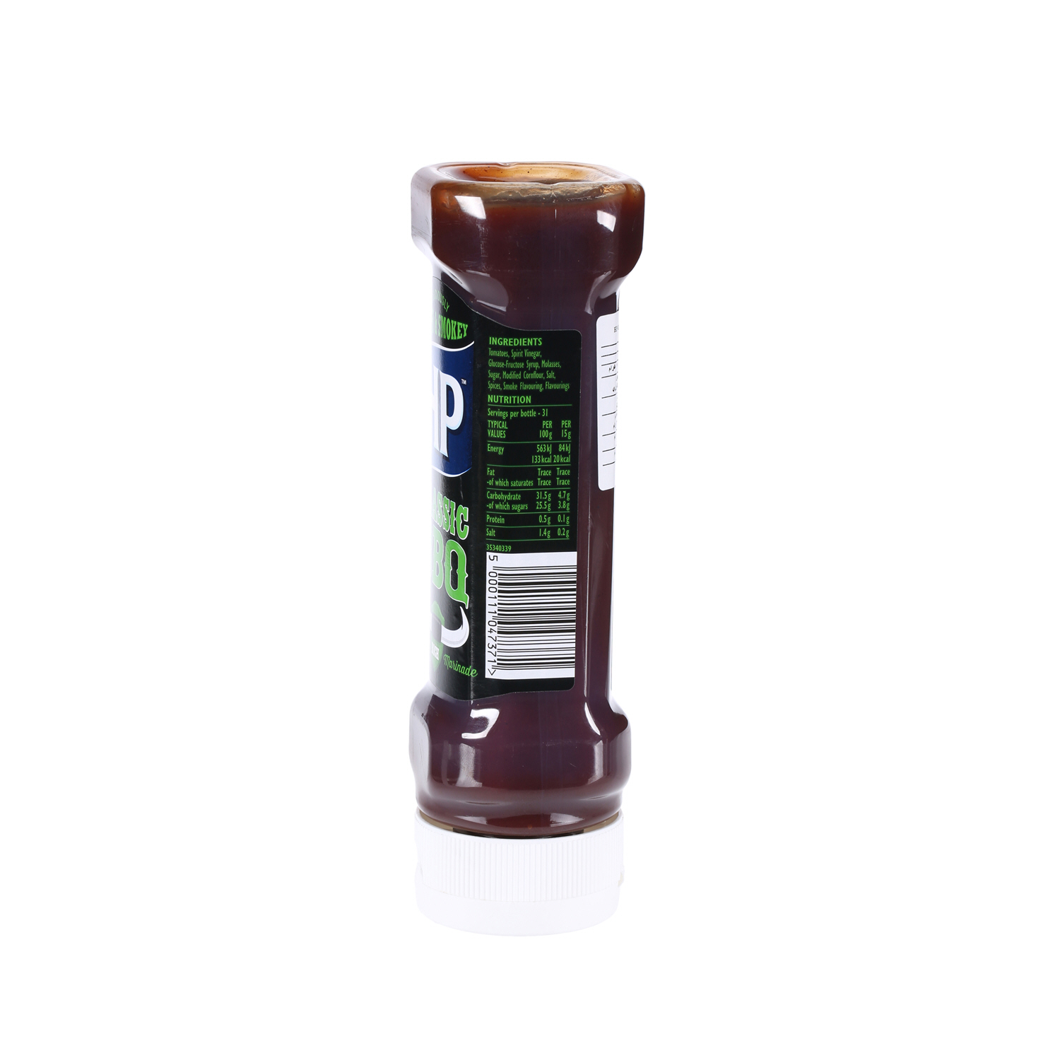 Heinz Orgin Woodsmoke BBQ Sause 465 g