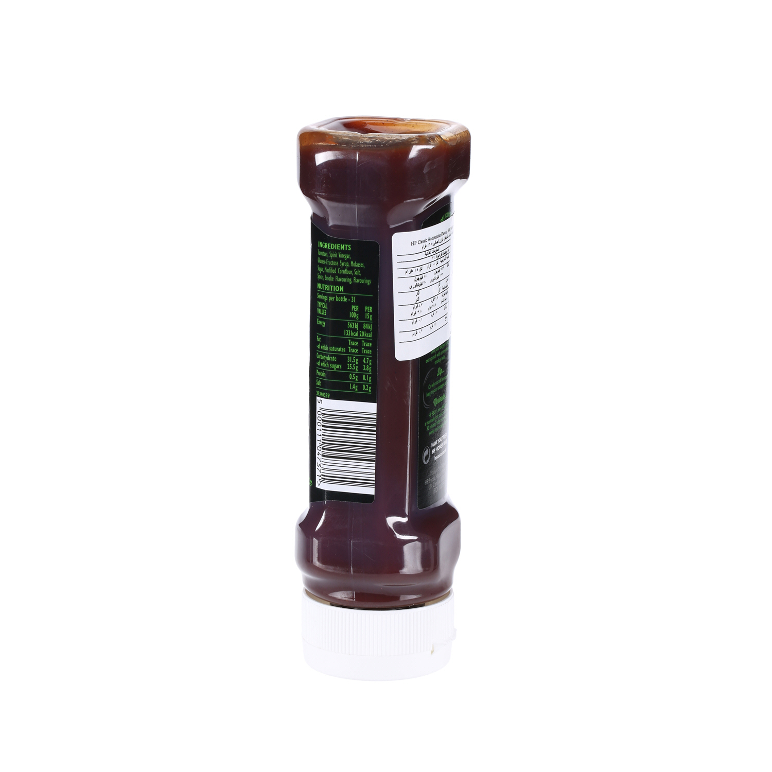 Heinz Orgin Woodsmoke BBQ Sause 465 g