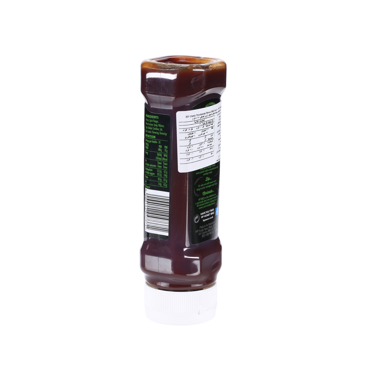 Heinz Orgin Woodsmoke BBQ Sause 465 g