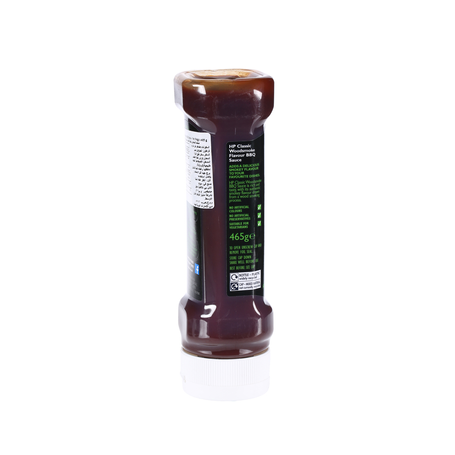 Heinz Orgin Woodsmoke BBQ Sause 465 g