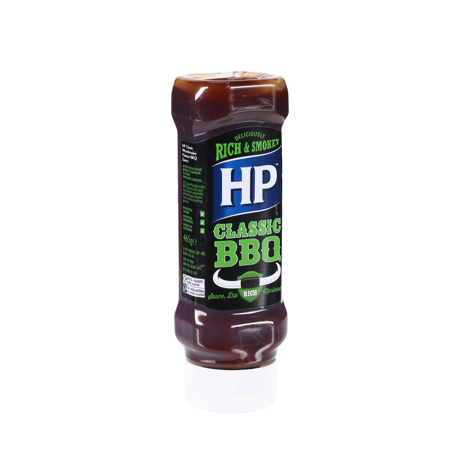 Heinz Orgin Woodsmoke BBQ Sause 465 g