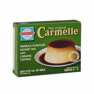 Green Cream Carmelle Standard 70 g Green Cream Carmelle Standard 70 g