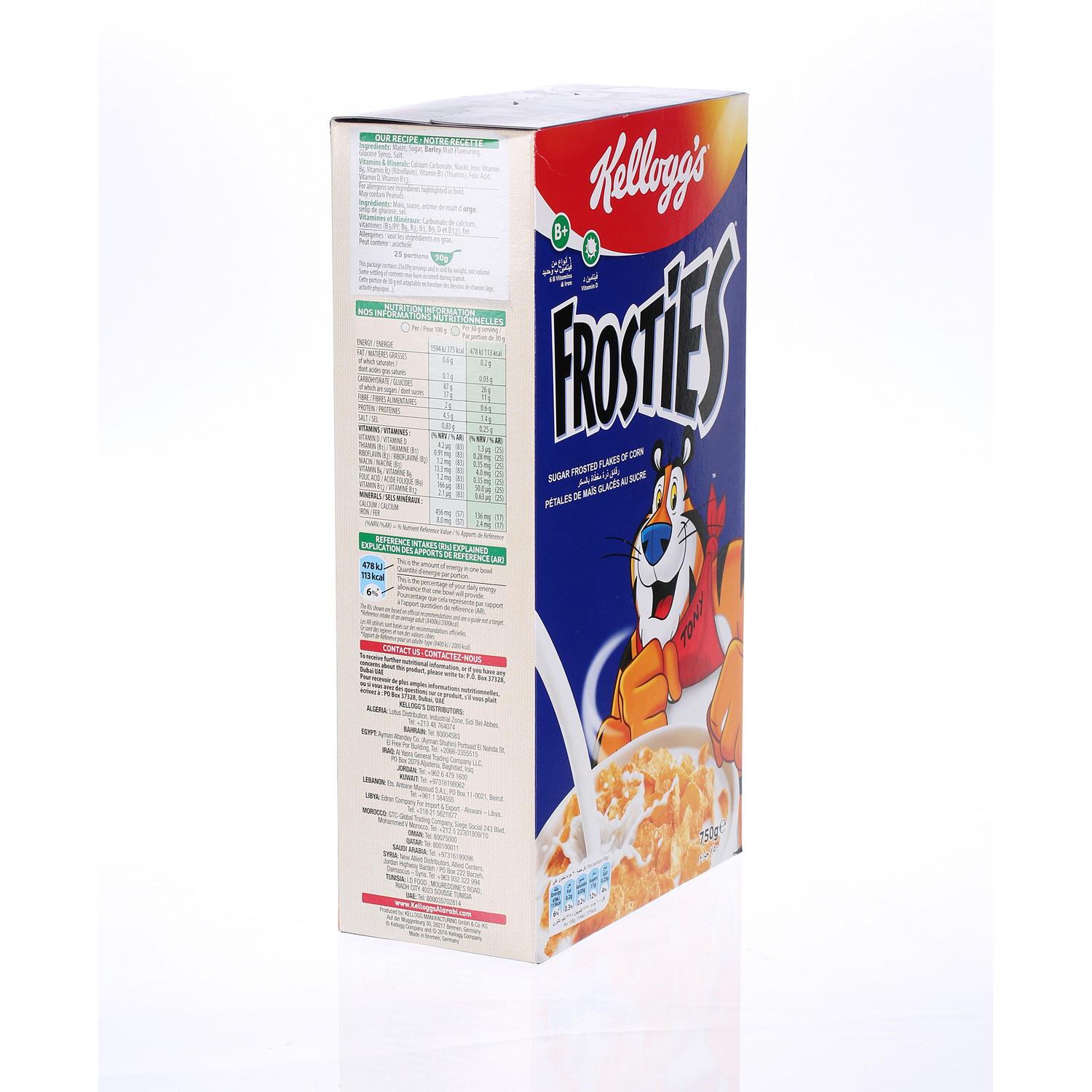 Kellogg's Frosites 750 g