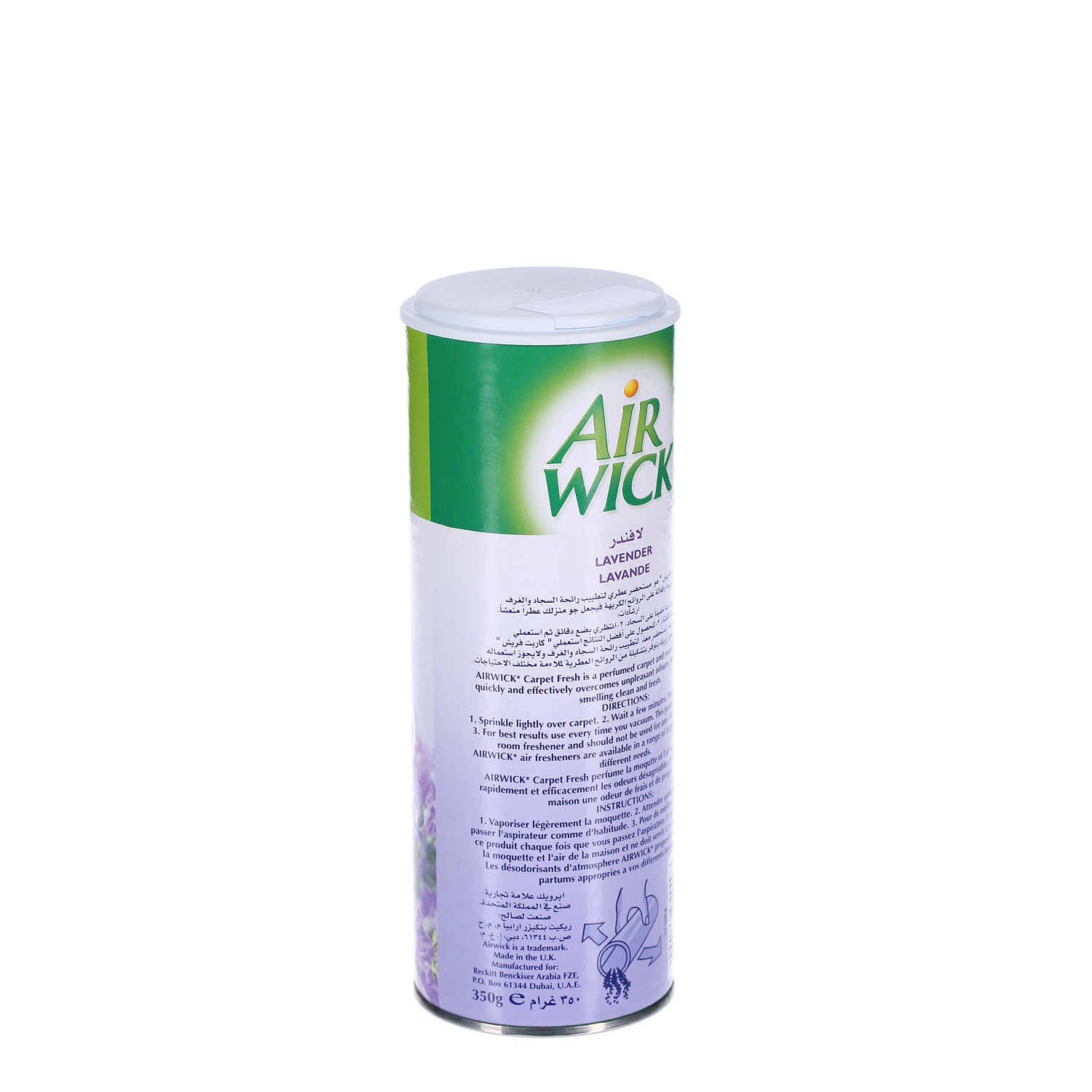 Air Wick Carpet Fresh Lavender 350 g