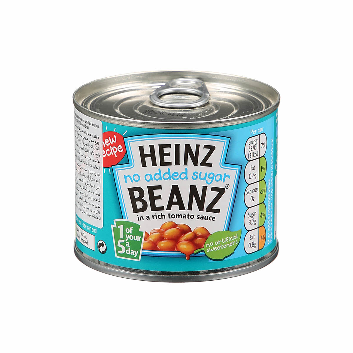 Heinz Baked Beans No Sugar Added 200 g