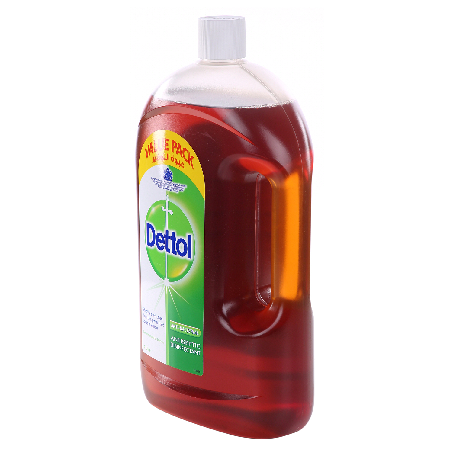 Dettol Anti-Bacterial Disinfectant Liquid 4 L