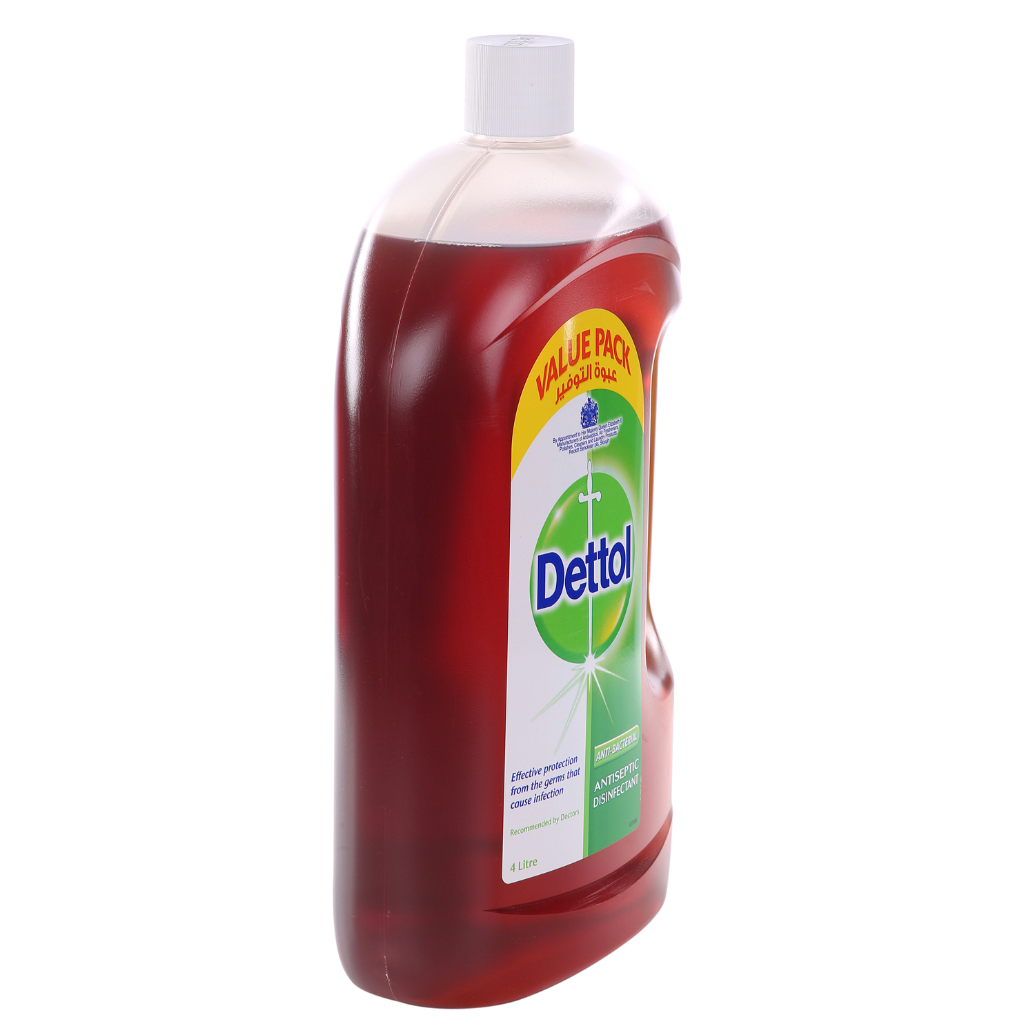 Dettol Anti-Bacterial Disinfectant Liquid 4 L