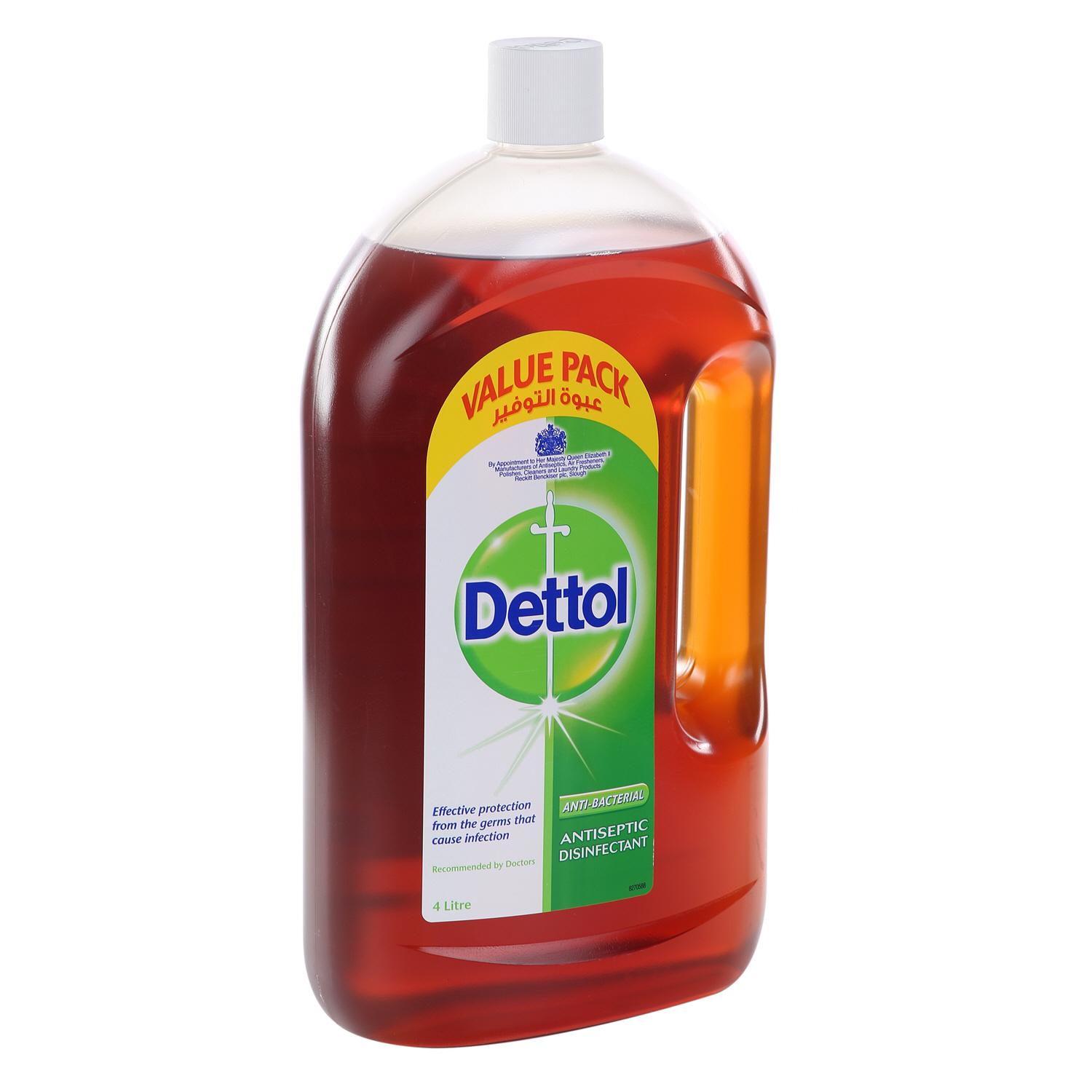 Dettol Anti-Bacterial Disinfectant Liquid 4 L