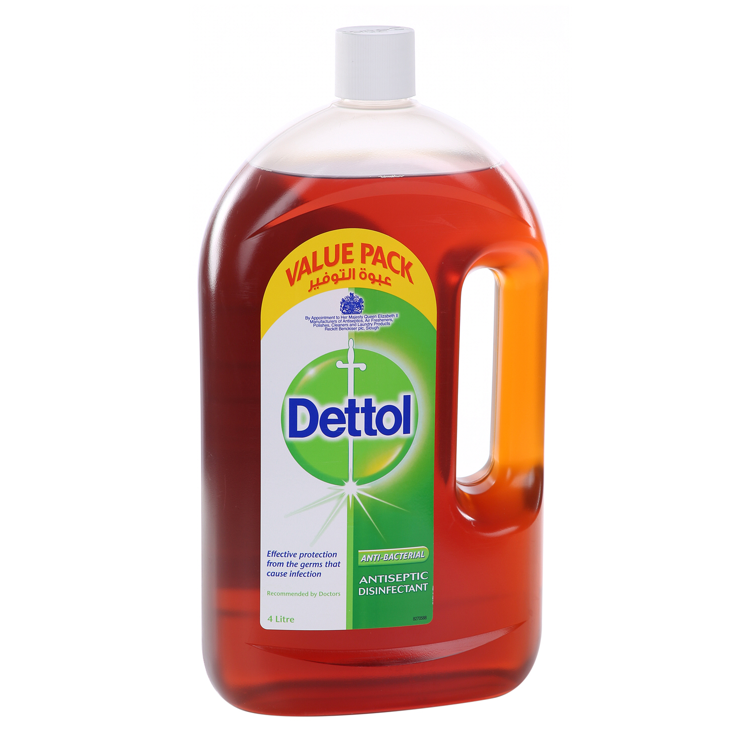 Dettol Anti-Bacterial Disinfectant Liquid 4 L