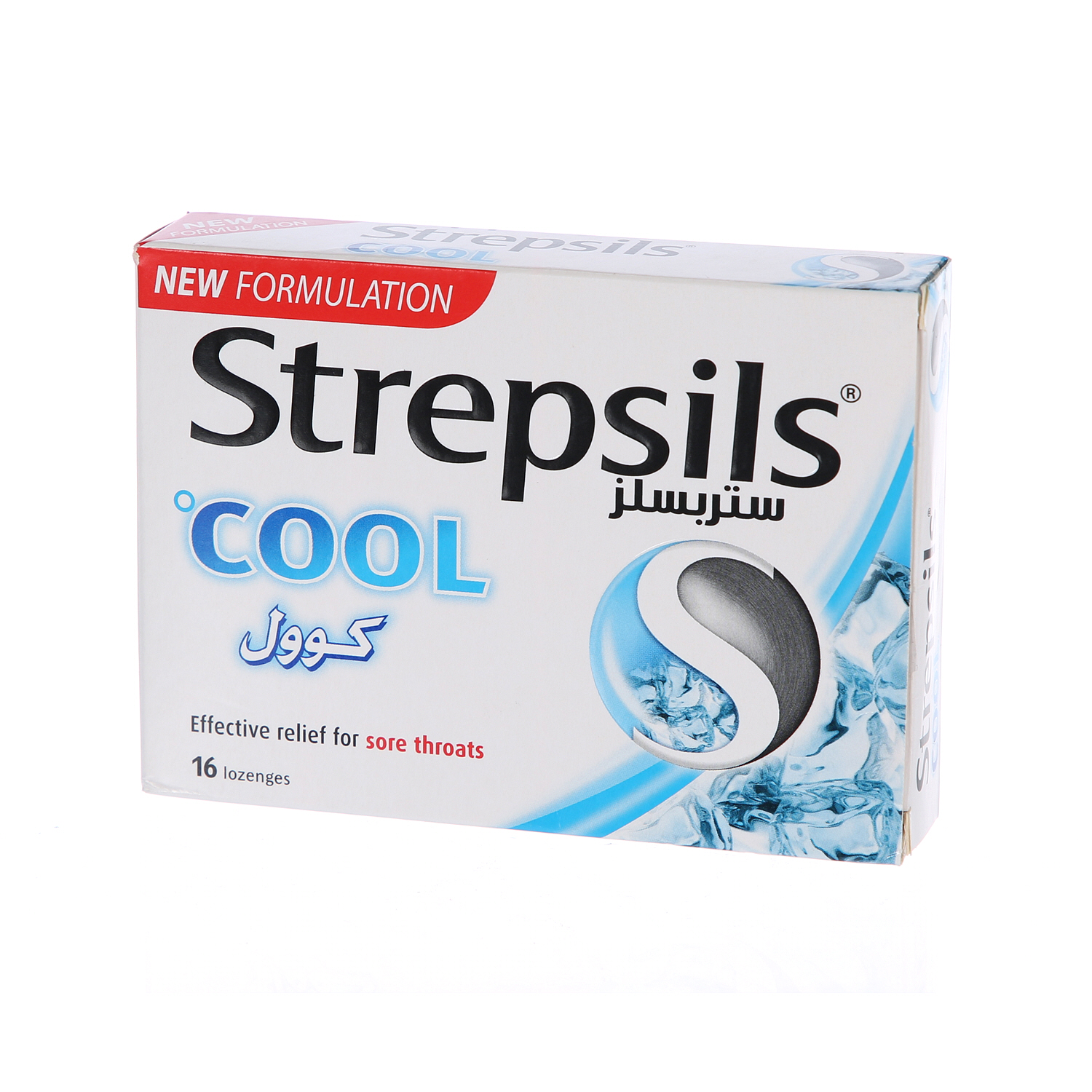 Strepsils Cool 16 Pack