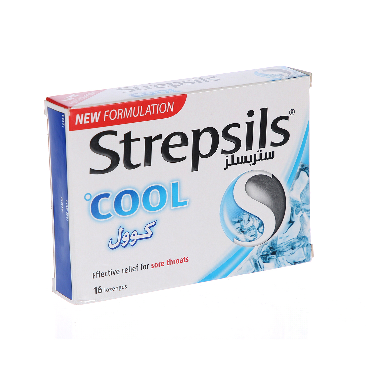 Strepsils Cool 16 Pack