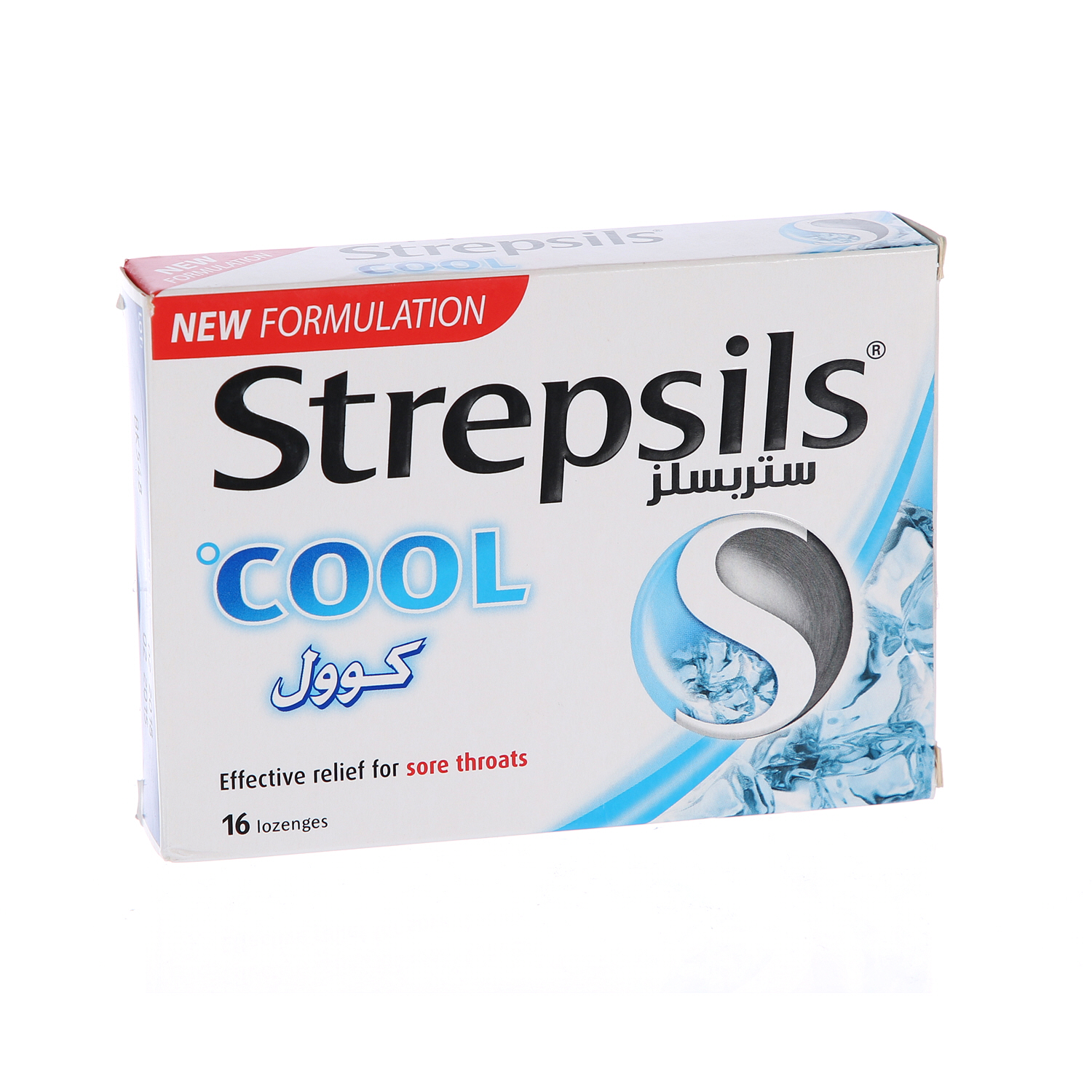 Strepsils Cool 16 Pack