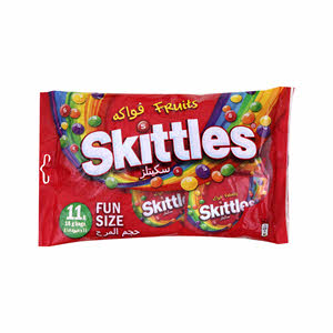 Skittles Fruit Flavour Candy 198 g