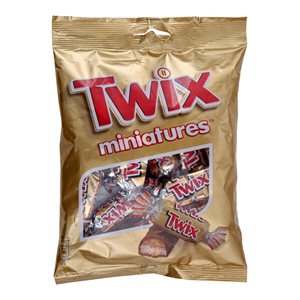 Twix Miniature Chocolate 150gm