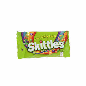 Wrigleys Skittles Crazy Sours 38Gm
