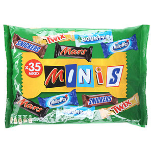 Best Of Minis Mixed Minis Chocolate Bag 710 g